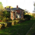 Old railways station
