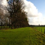 Heading towards Long Melford