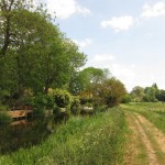 Track towards Nayland